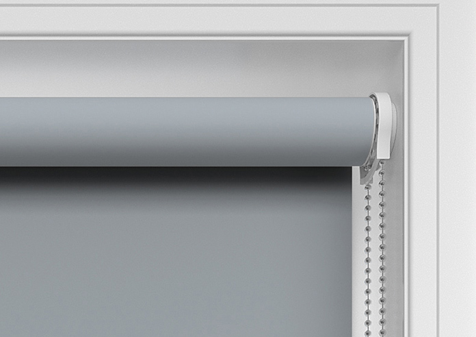 Trinity (Blackout), Steel - Twist&Fit Roller Blind - Image 11
